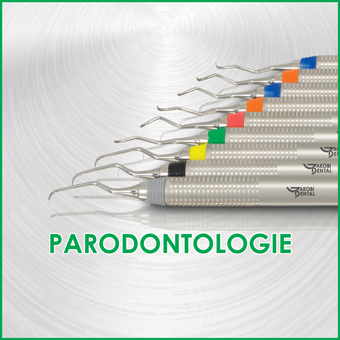 Instrumenten für die Parodontologie