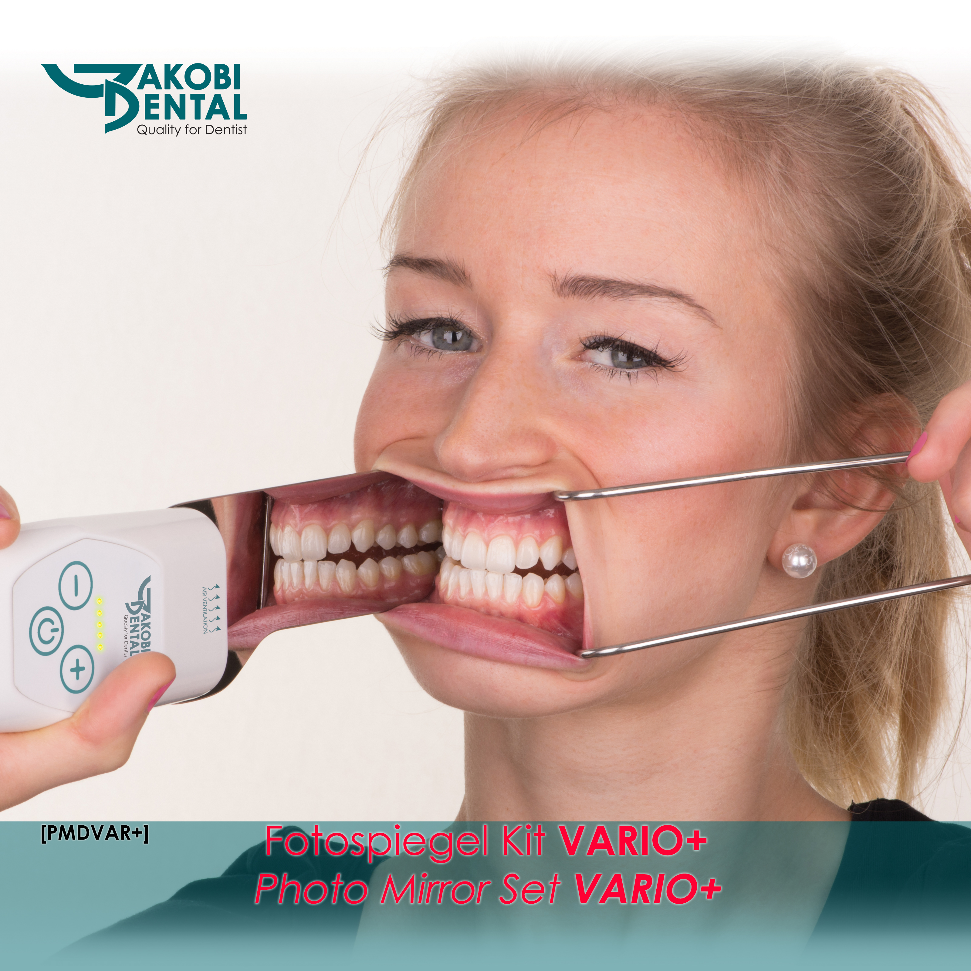 Fotospiegel-Dental Kit VARIO+ mit 3 Fotospiegel nach Wahl