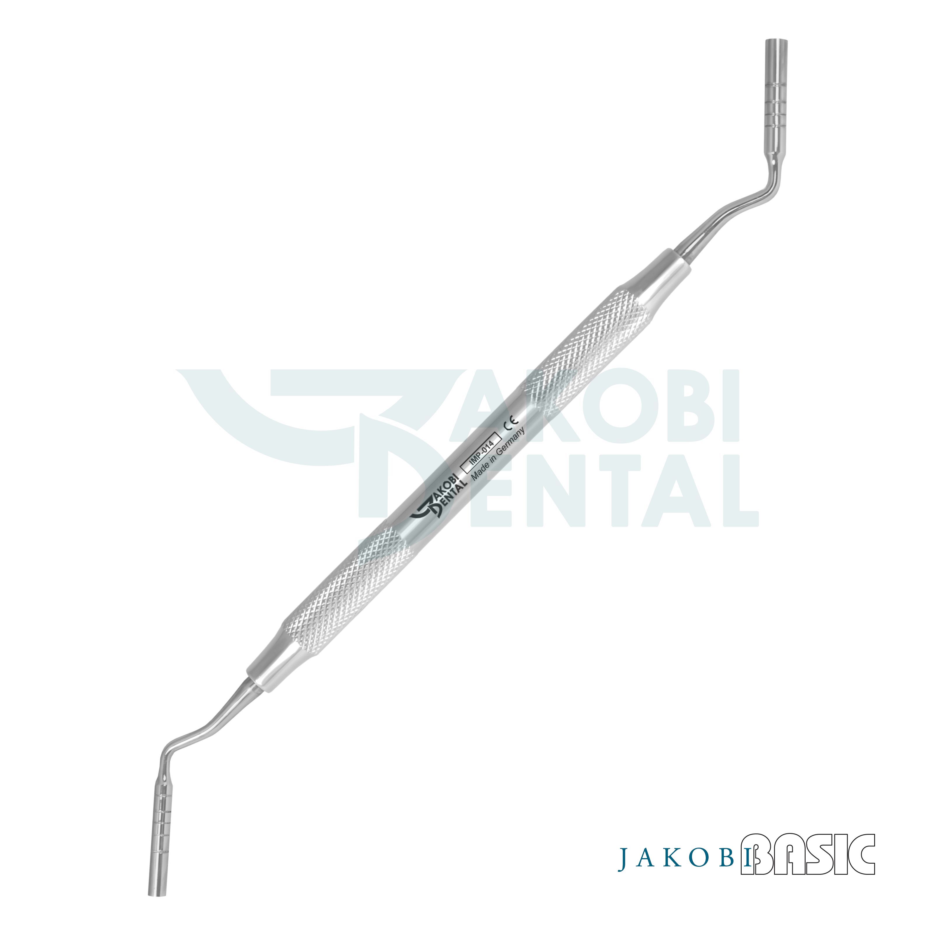 Implant. Stopfer, Ø 3.3/4.0mm, Tiefenmarkierungen, JakobiBasic Griff # 4